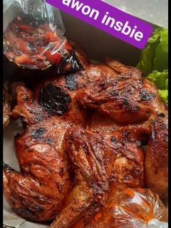 Foto resep Ayam bakar bekakak