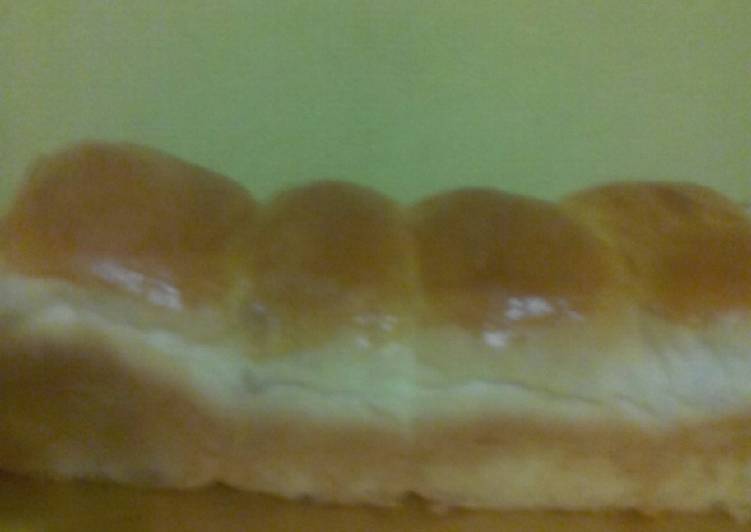 Resep: Di RumahKiller soft bread 1x proffing