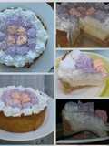Torta de limão e suspiro