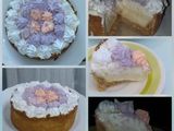 Torta de limão e suspiro