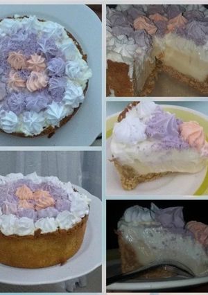 Foto de Torta de limão e suspiro