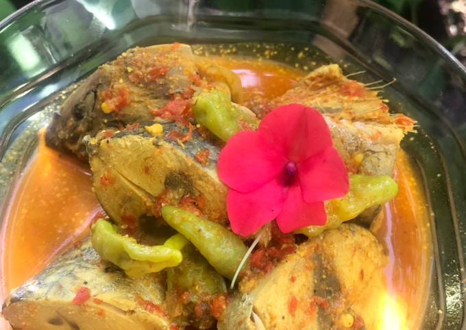Resep Ikan tongkol asam padeh ala nen tusai Resep Ikan tongkol asam padeh ala nen tusai