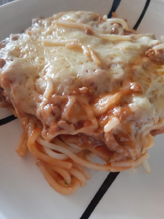 Rakott spagetti recept fotója