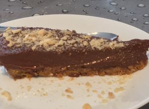 Foto principal de Tarta fácil de chocolate y cuajada