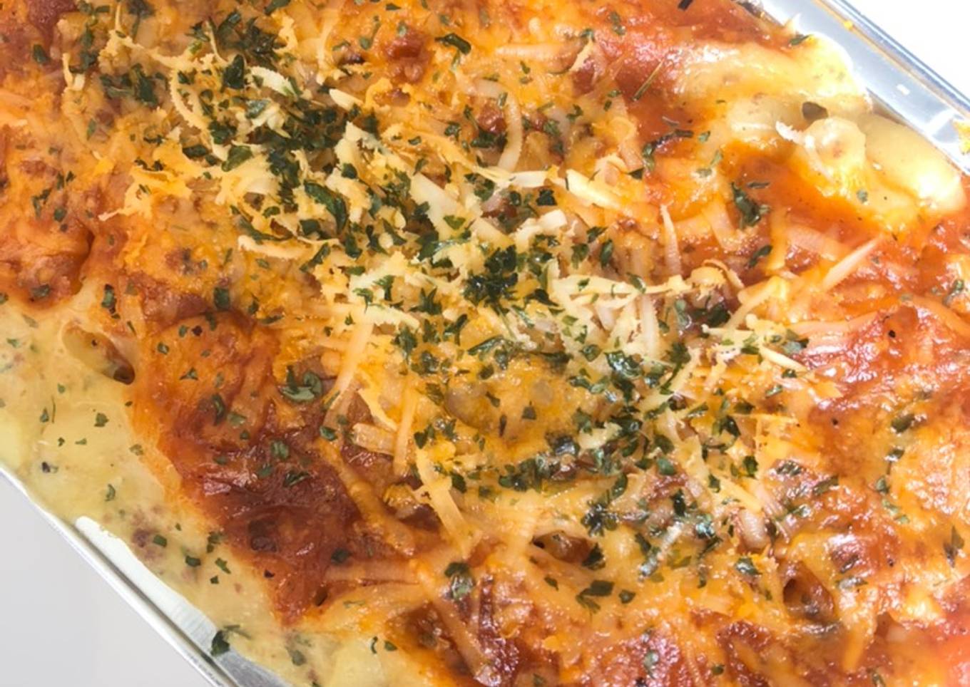 Macaroni Schotel Panggang