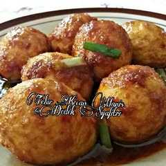 รูปของ Telur kecap manis