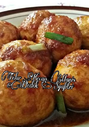 Foto resep Telur kecap manis