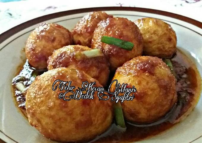 Resep Telur kecap manis oleh Dedek Syafitri MamaNya Rayhan Resep Telur kecap manis oleh Dedek Syafitri MamaNya Rayhan