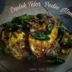 รูปของ Ceplok Telor Pedes Manis
