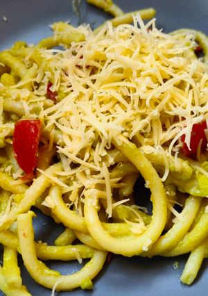 Avokádós tészta recept fotója