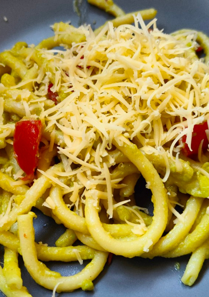 Avokádós tészta recept fotója