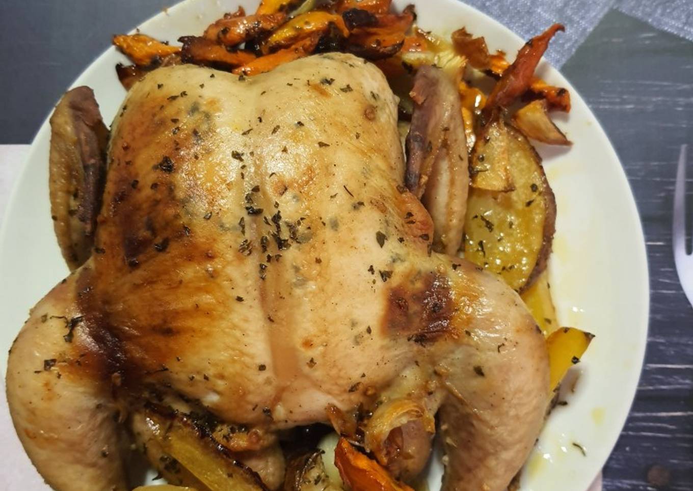 Roasted Rotisserie Chicken