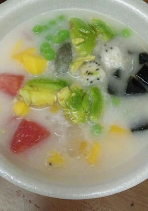 Foto resep *Sop bugar air kelapa*