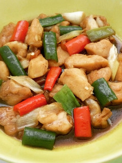 Foto resep Ayam Lada Hitam