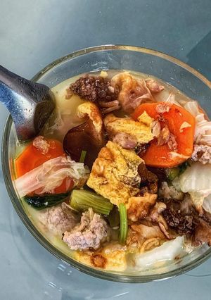 รูปของ ต้มจืดไข่น้ำหมูสับ