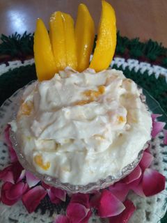 મેંગો શ્રીખંડ (Mango Shrikhand Recipe In Gujarati) રેસીપી મુખ્ય ફોટો