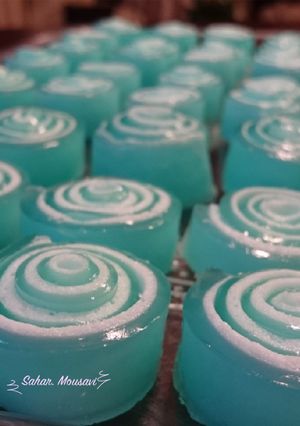 عکسی از دستور ژله رولی