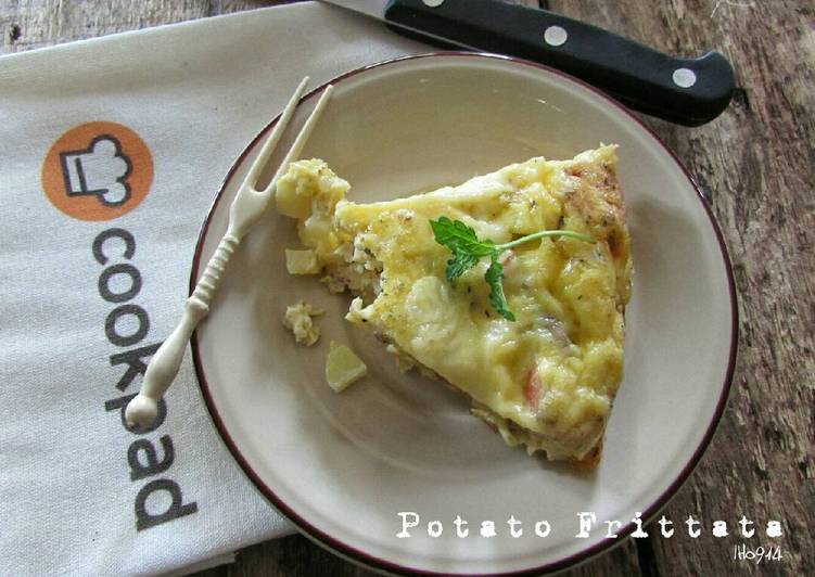 Potato Fritata (#pr_recookumbi2an)