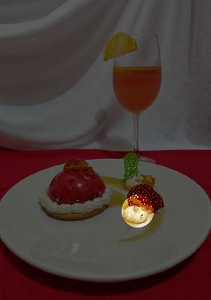 Una foto de Suspiros de merengue suizo