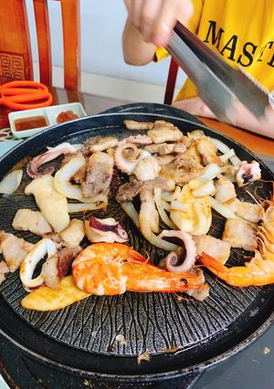 Hình của món Nướng tại gia.