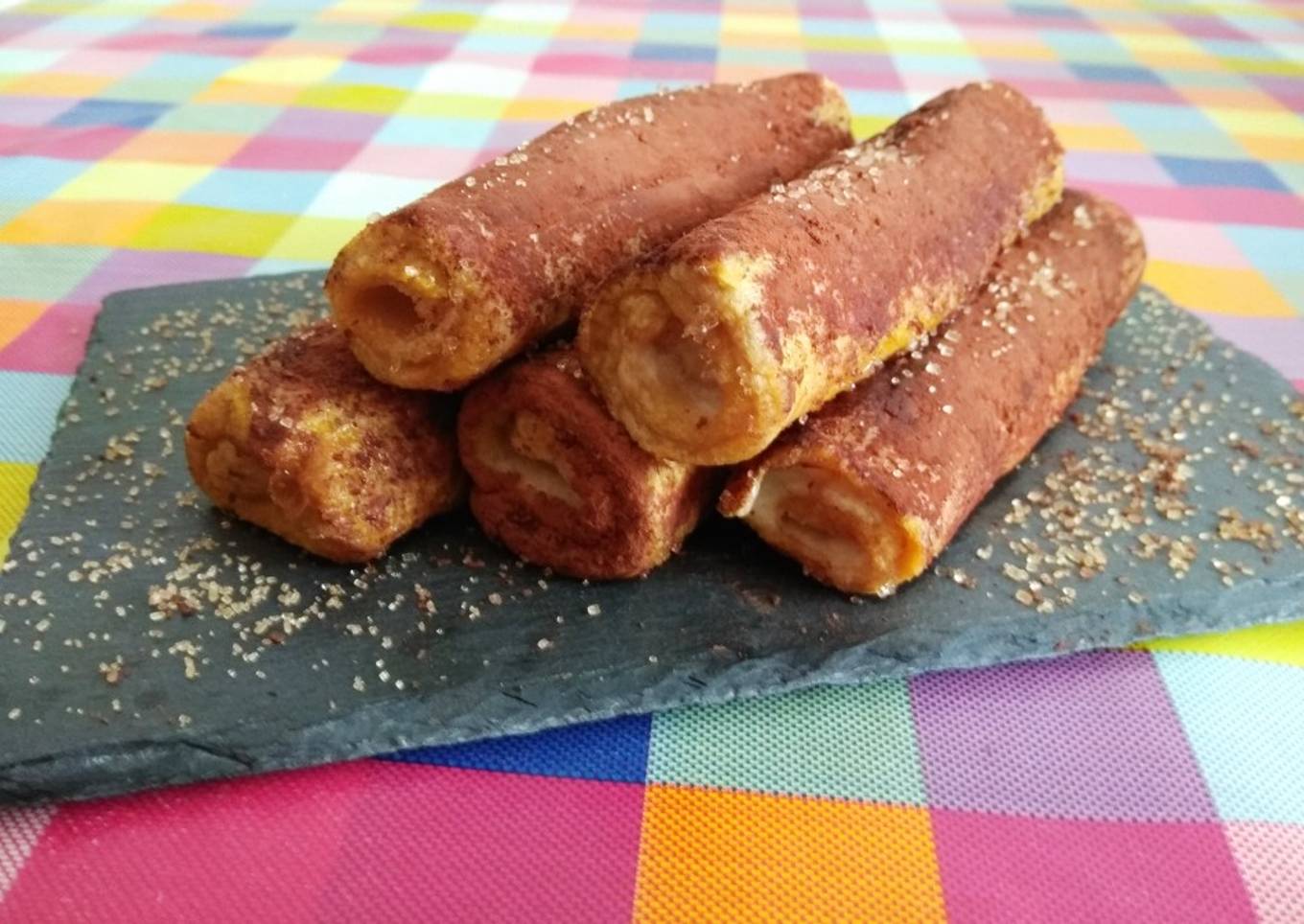 Torrijas tiramisú