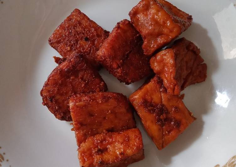 Resep Tempe tahu bacem Anti Gagal