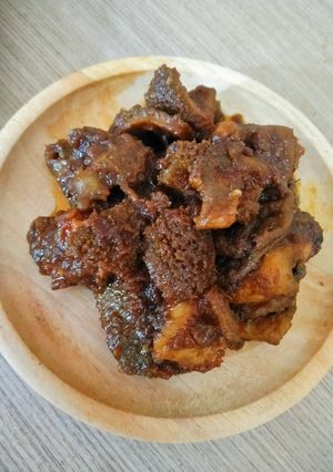 Foto resep Gongso Iso Babat