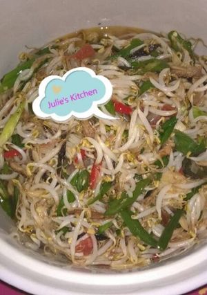 Foto resep Tumis Tauge Ikan Pindang