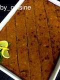 Potato Kibbeh in a Tray