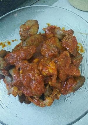 Foto resep Balado hati ampela