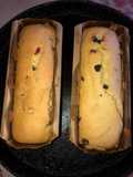Budín de frutas y chispas de chocolate 🍫