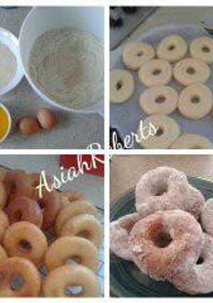Foto resep Original glazed donuts (krispy kreme recipe copycat)