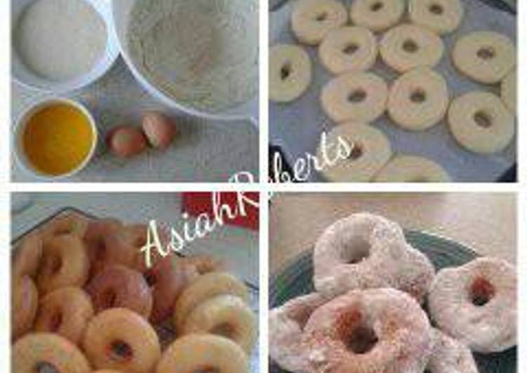 Langkah Mudah untuk Membuat Original glazed donuts (krispy kreme recipe copycat) yang Bisa Manjain Lidah