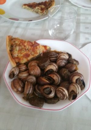 Una foto de Caracoles a la Mallorquina