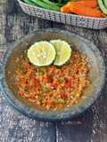 Sambal Acan Limau Kuit Khas Banjar
