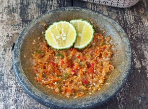 Foto resep Sambal Acan Limau Kuit Khas Banjar