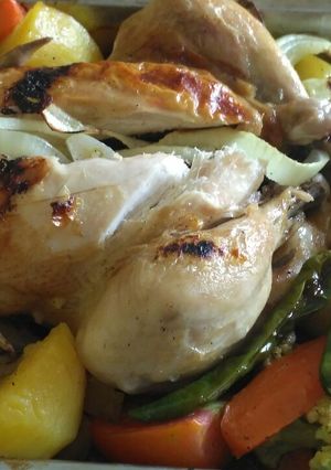 Foto resep Ayam panggang oven