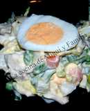 Ensaladilla de pollo