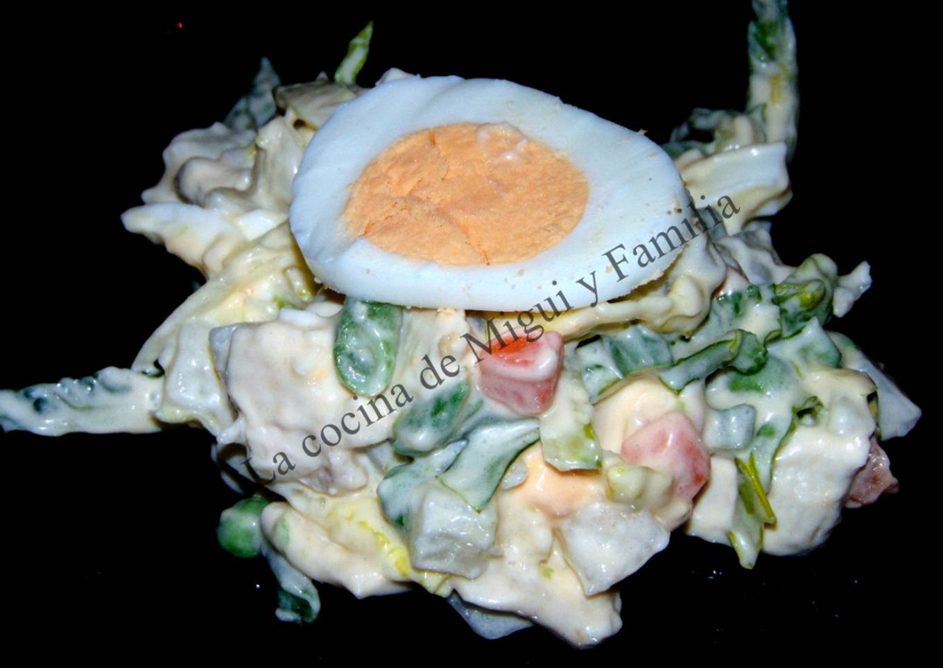 Ensaladilla de pollo