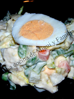 Una foto de Ensaladilla de pollo