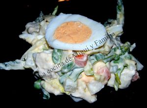 Una foto de Ensaladilla de pollo