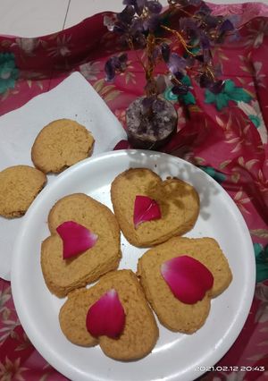 कस्टर्ड कुकीज रेसिपी मुख्य फोटो