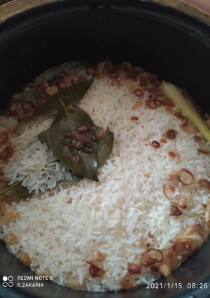 Foto resep Nasi Liwet Magicom