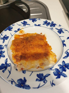 Una foto de Canelones de carne y cebolla