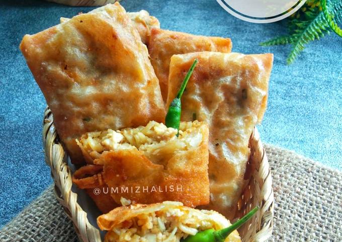 Resep Martabak Mie Tahu, Bisa Manjain Lidah