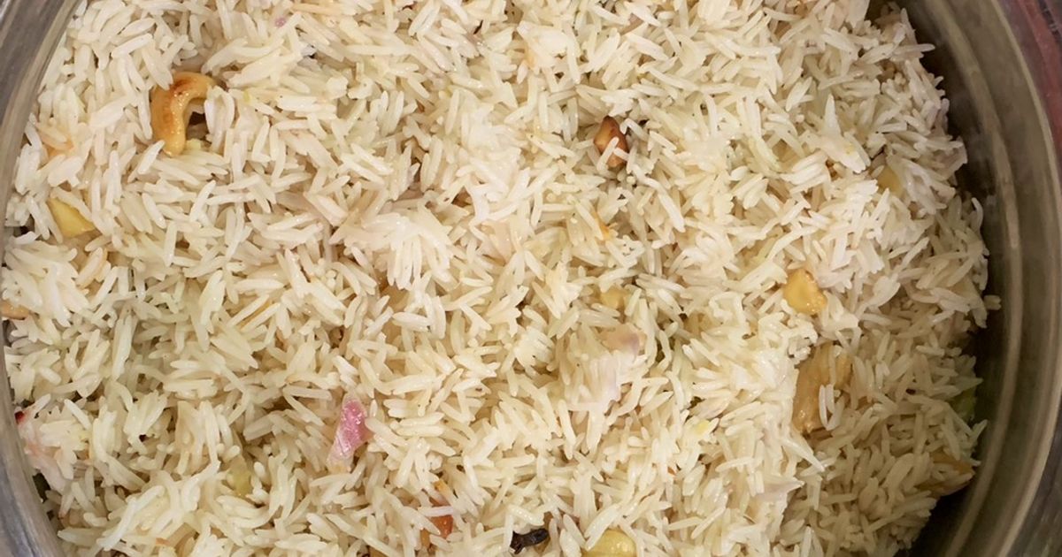 Ghee Rice Recipes Easy Ghee Rice Recipe By Diana