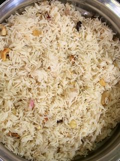 A picture of Easy Ghee rice.