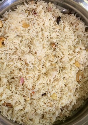 A picture of Easy Ghee rice.