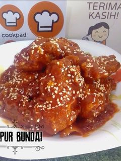 Foto resep Spicy Chicken Wings