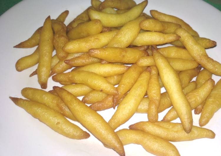 Resep Ubi goreng suka-suka.😅, Lezat